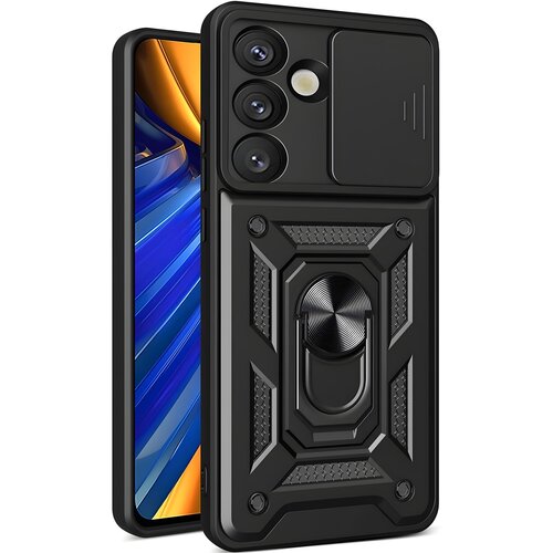 Oem Hibridni oklepni ovitek za Google Pixel 9 Pro XL 5G/Pixel 10 Pro XL 5G - Črna Cene