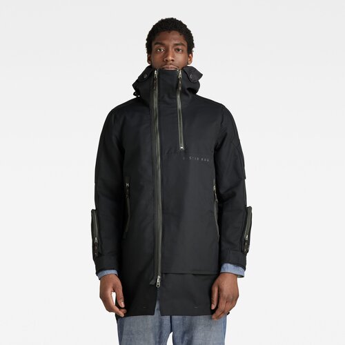 G-star Parka - Parka pencilcase black Cijene
