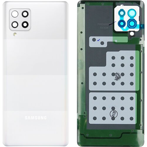 Samsung Originalni pokrov baterije za Galaxy A42 5G - bel, (21733511) Cene