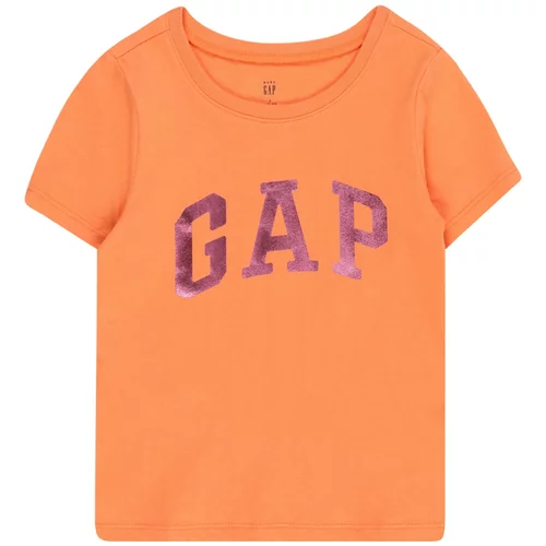 GAP Majica lila / oranžna