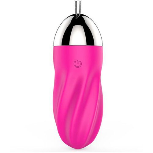  Vibro jaje YQTQ 601c, 9.2cm, Roze Slike