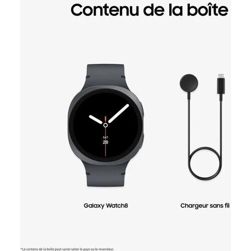 Samsung Pametna ura Galaxy Watch 8 44mm Graphite, (5000507024) Cene