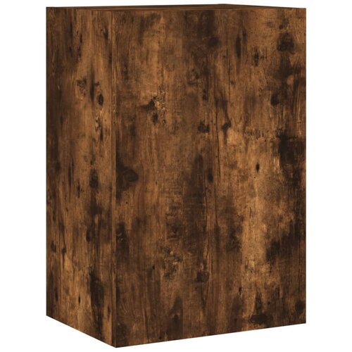 Maison Chic Stenska TV omarica - TV stojalo - Televizijska omarica dimljeni hrast 40,5x30x60 cm inženirski les, (21702150) Cene