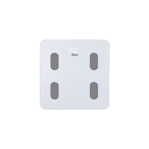 Zilan ZLN8979 Pametna vaga tjelesna do 180 kg, LED zaslon, Bluetooth, Bijela Cijene