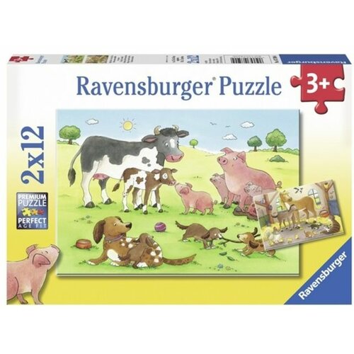 Ravensburger puzzle (slagalice) - Srecene porodice RA07590 Slike