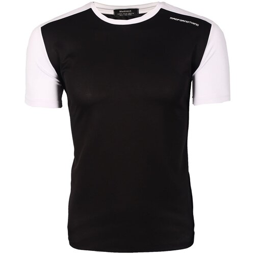 Madmext Black T-Shirt 5269 Slike