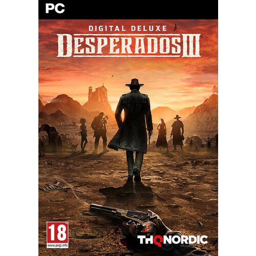 Steam Desperados III Digital Deluxe Edition Key GLOBAL Cene