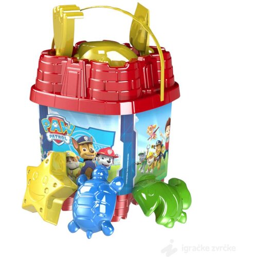 RAZNO PAW PATROL Kofica za plažu crvena Cene