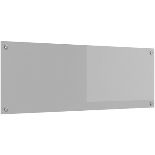 vidaXL Kuhinjski backsplash svetlo sivo 110x40x0,6 cm iz temperiranega stekla, (22095294) Cene