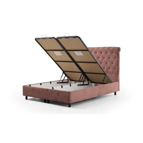 Hanah home bračni krevet sonata 160 x 200 dusty rose Cene