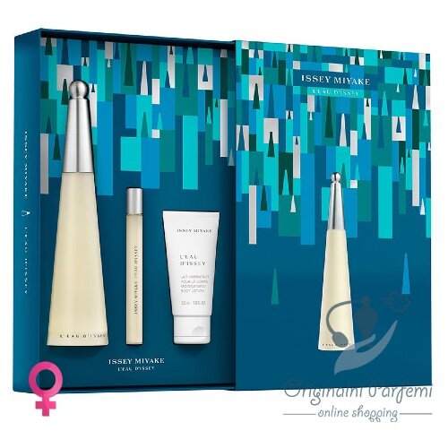 Issey Miyake L'Eau d'Issey Pour Femme Set Slike