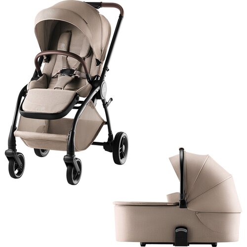 Britax Romer Voziček 2v1 STYLE RIO teak Cene