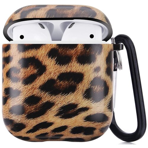Venisymlis Trden ovitek za slu&amp;scaron;alke AirPods 1/2 z obeskom za ključe, ovitek, odporen na udarce, proti izgubi, (22101986) Slike
