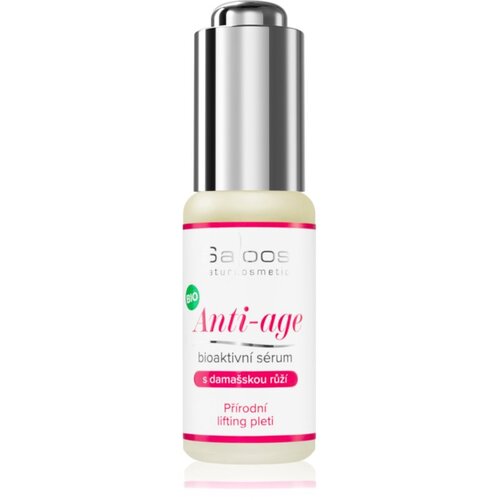 Saloos Anti-Age lifting serum za učvr&amp;scaron;ćivanje za mladenački izgled ruža damaska 20 ml Slike