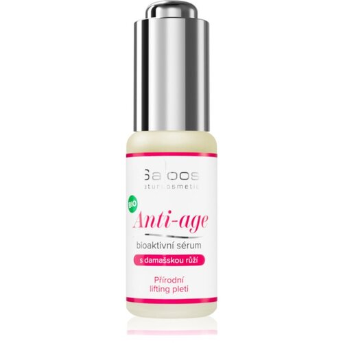 Saloos Anti-Age lifting serum za učvrstitev kože za mladostni videz damaščanska vrtnica 20 ml Cene