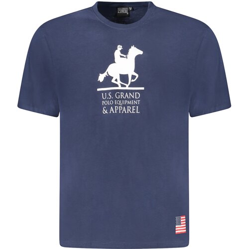 U.S. GRAND POLO US GRAND POLO SHORT SLEEVE T-SHIRT MEN BLUE Cene