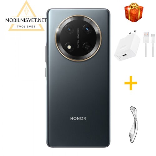 Honor Magic 7 Lite 5G 8/256GB Crni+POKLON punjač 66W+Maska Cene