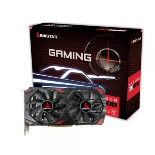 Biostar grafička kartica amd radeon rx 580 2048SP 8GB GDDR5