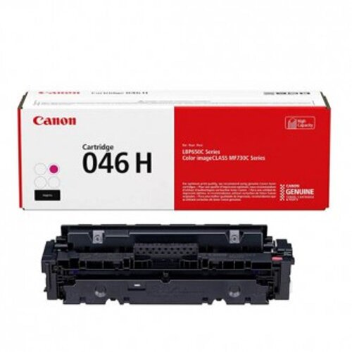 Canon toner CRG-046HM, magenta Slike