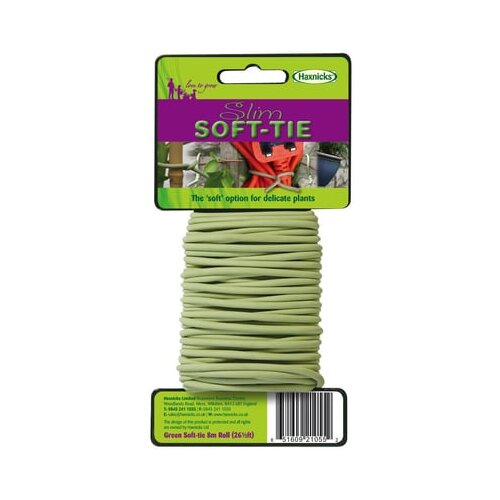 Haxnicks slim soft tie Slike