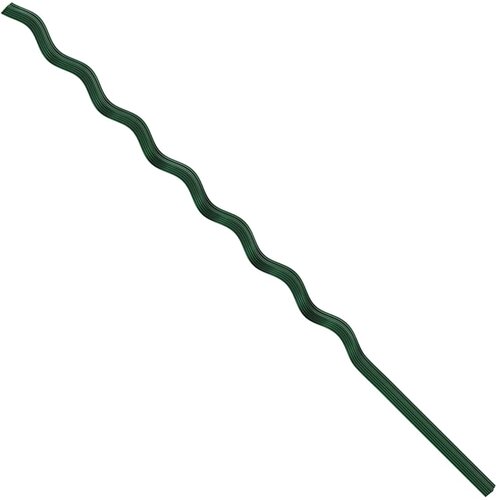  Podr&amp;scaron;ka za biljke 20 pcs Zelena 170 x 0,6 x 0,6 cm Čelik Slike