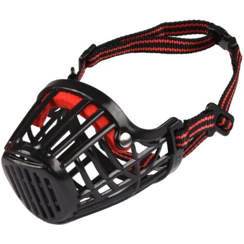 Flamingo SILAS BLACK brnjica za psa S 29–40cm Cene