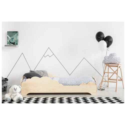 Adeko Dječji krevetić od borovine BOX 9, 90 x 160 cm