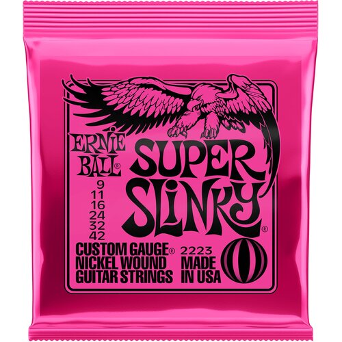 Ernie Ball Žice za električnu gitaru S Slinky 2223, .009-.042 Slike