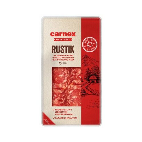 Carnex rustik slajs 100g Slike