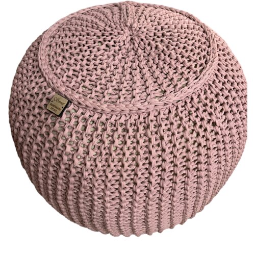SWEET HANDMADE STUFF Tabure Moly puder roze Slike