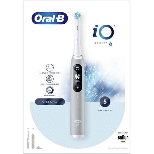 Oral-b ELEKTRIČNA ČETKICA iO6 GREY OPAL, (57191570) Cijene