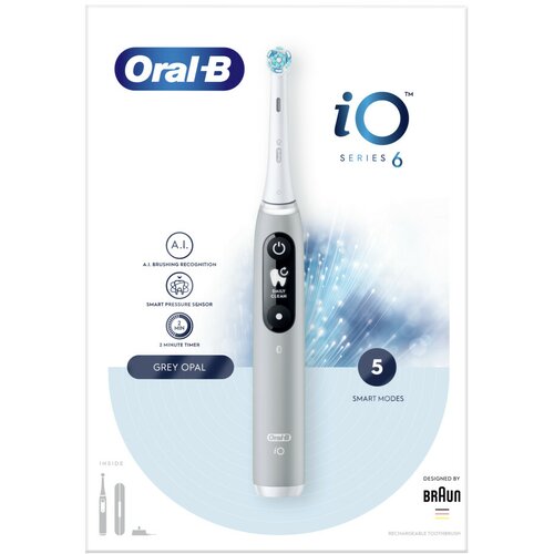 Oral-b io 6 grey opal električna četkica za zube Cene