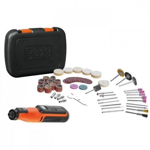 Black & Decker B&D AKU BIJAKS SA 72PC PRIBORA Cene