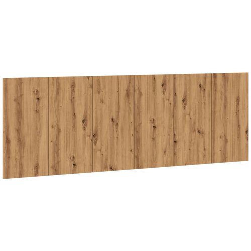 Maison Chic posteljno vzglavje - vzglavna omarica - nočna omarica artisan hrast 240x1,5x80 cm inženirski les, (21707460) Slike