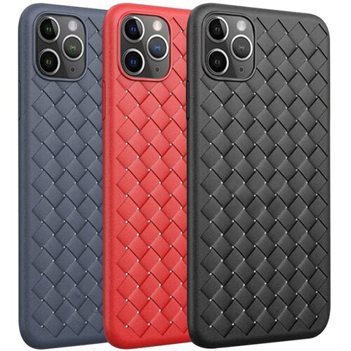  Maska za iPhone 12 Pro Max Braided crna Slike