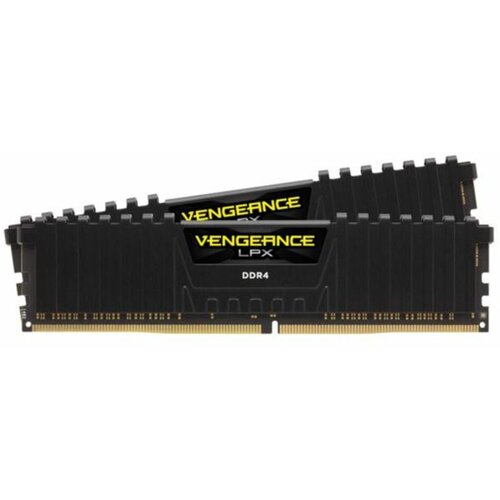 Corsair RAM DIMM DDR4 32GB (2x16GB) 3200MHz Vengeance LPX black, black Hsp Cene