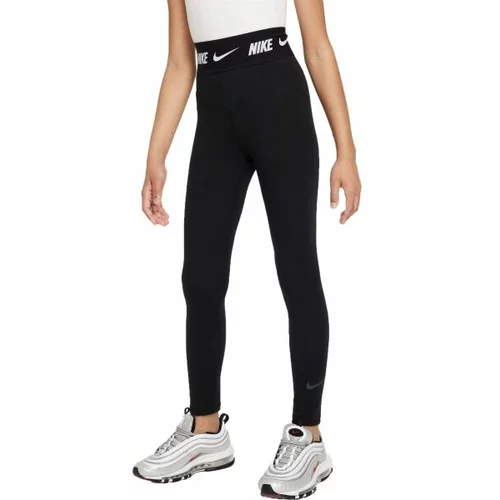 Nike SPORTSWEAR FAVORITES Tajice za djevojčice, crna, veličina