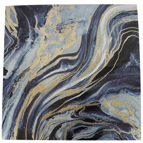  Slika na platnu Blue Marble 90x90cm Cene