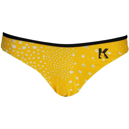 KARL LAGERFELD BEACHWEAR WOMEN&#39;S BOTTOM SWIMSUIT YELLOW Cene