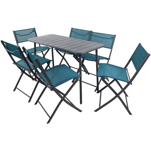 Ambia Garden Vrtni Set Sumila, Turkizna, Črna, 7-Delno Cene