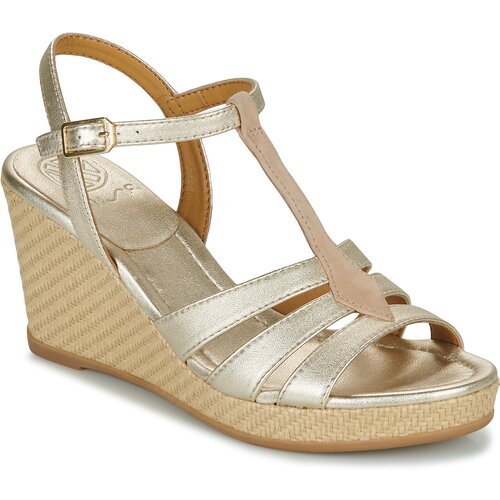 Unisa Sandali &amp;amp; Odprti čevlji LATRE Pozlačena Slike