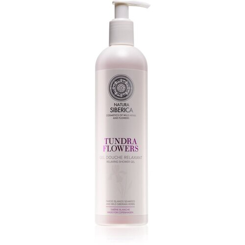 Natura Siberica Copenhagen Tundra Flowers relaksacijski gel za prhanje 400 ml Cene
