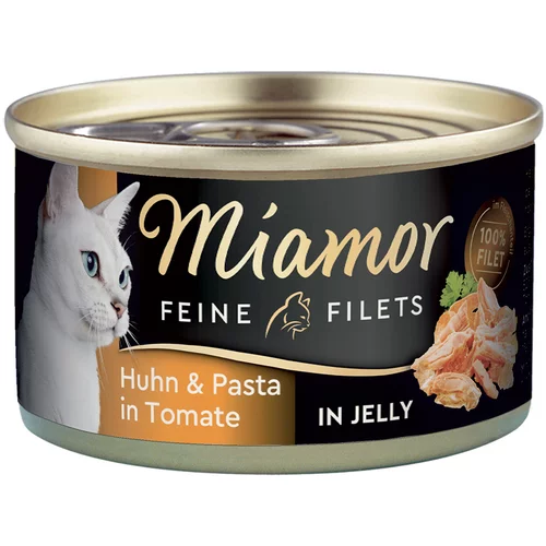 Miamor Feine Filets 6 x 100 g - Piletina i tjestenina