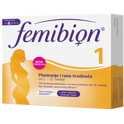 Femibion 2 (28 tableta+28 kapsula) Cene