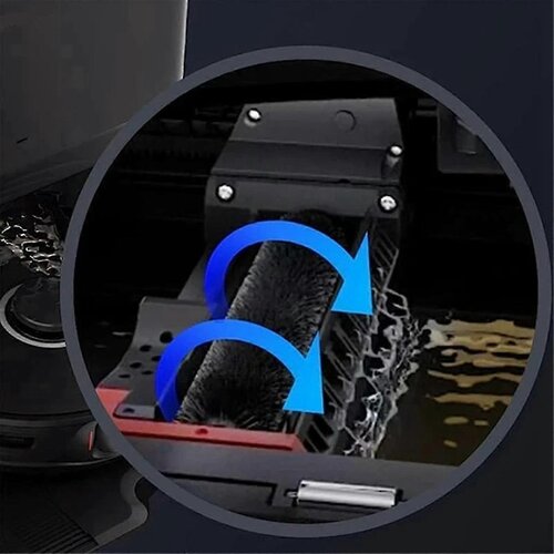 INORCO Filter rezervoarja z visokohitrostno čistilno vrtljivo krtačo za S7 Pro Ultra/S7 Maxv Ultra/O35/G10S, (21873946) Slike