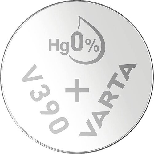 Varta Gumbna baterija 390 srebrovo-oksidna Electronics SR54 80 mAh 1.55 V\, 1 kos, (20430525) Cene