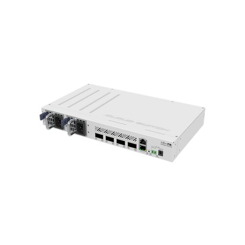 MikroTik (CRS504-4XQ-IN) Cloud Router Switch 504-4XQ-IN Slike