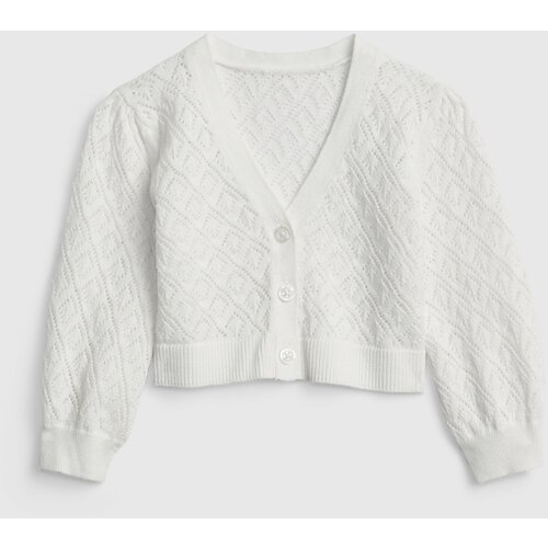 GAP Baby Button Cardigan - Girls Cene