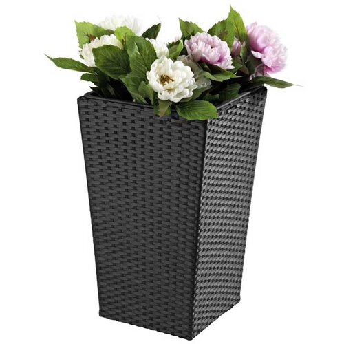 Olimp Sport Visoka saksija 31 x 31 x 50 cm crna Cene