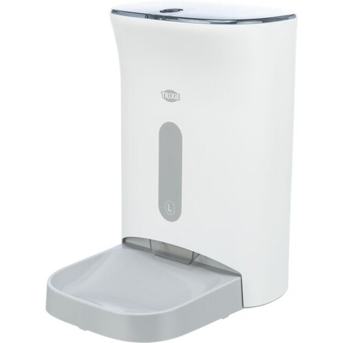 Trixie Automatska hranilica za ljubimce TX8, Programiranje do 4 obroka dnevno, 4.5 l, Bela Slike
